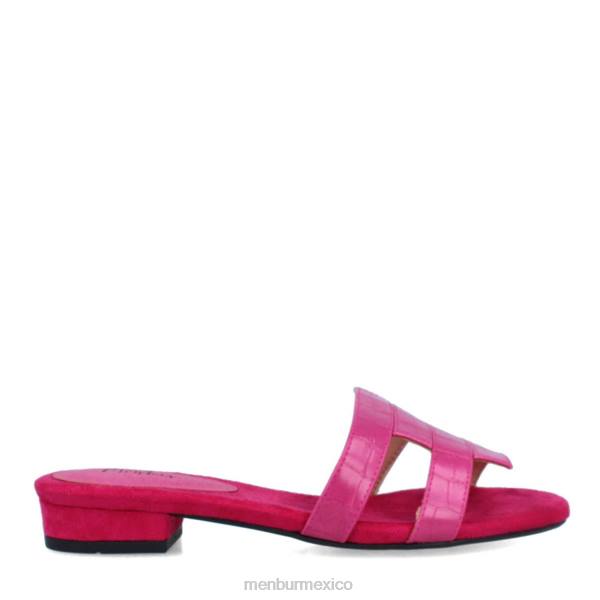 zapato casual elegante Menbur sopra rosa mujer 04JD3155