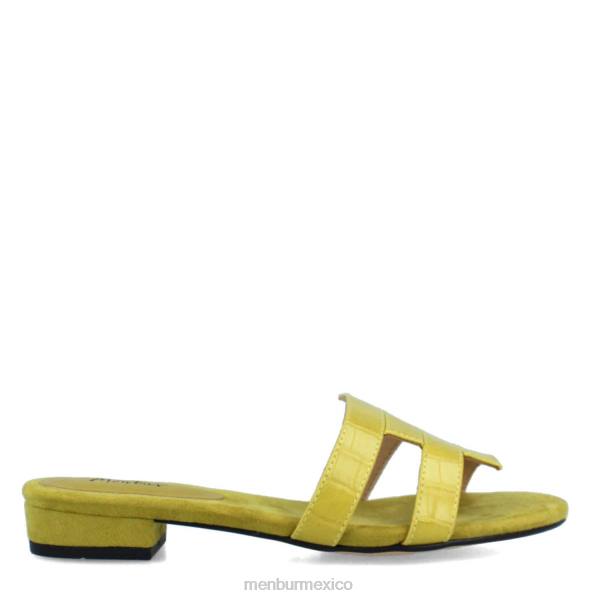 zapato casual elegante Menbur sopra verde mujer 04JD277