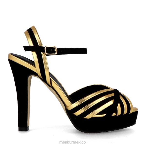 zapato casual elegante Menbur término oro mujer 04JD3295