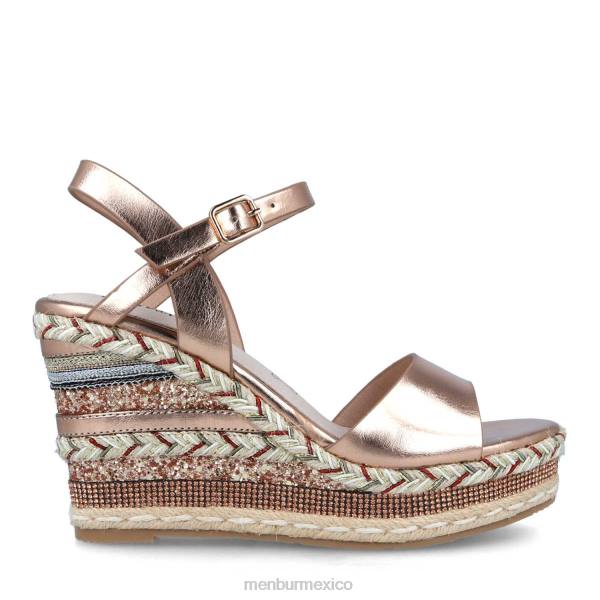 zapato casual elegante Menbur tiepolo maquillaje rosa mujer 04JD3191