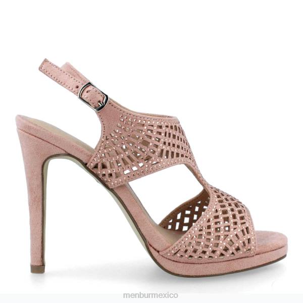 zapato casual elegante Menbur torrión maquillaje rosa mujer 04JD3303