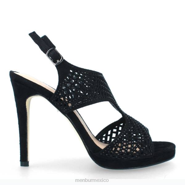 zapato casual elegante Menbur torrión negro mujer 04JD351