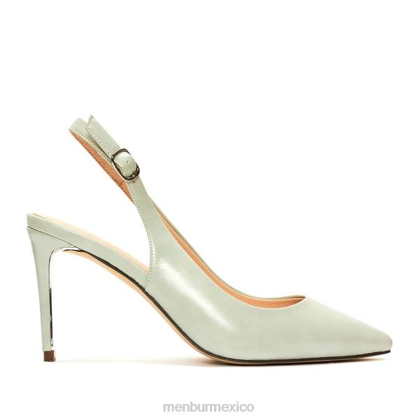 zapato casual elegante Menbur tusillo azul claro mujer 04JD372