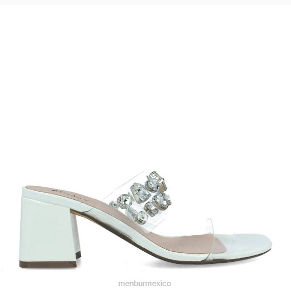 zapato casual elegante Menbur valtelina blanco mujer 04JD487