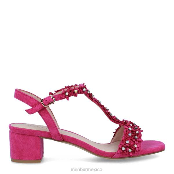 zapato casual elegante Menbur valtelina rosa mujer 04JD3326