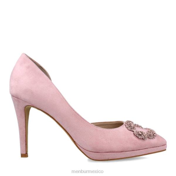 zapato casual elegante Menbur vauzon maquillaje rosa mujer 04JD3366