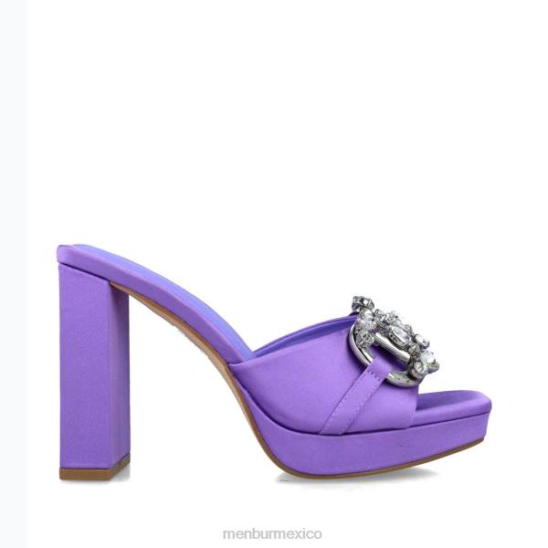 zapato casual elegante Menbur vega Violeta mujer 04JD170