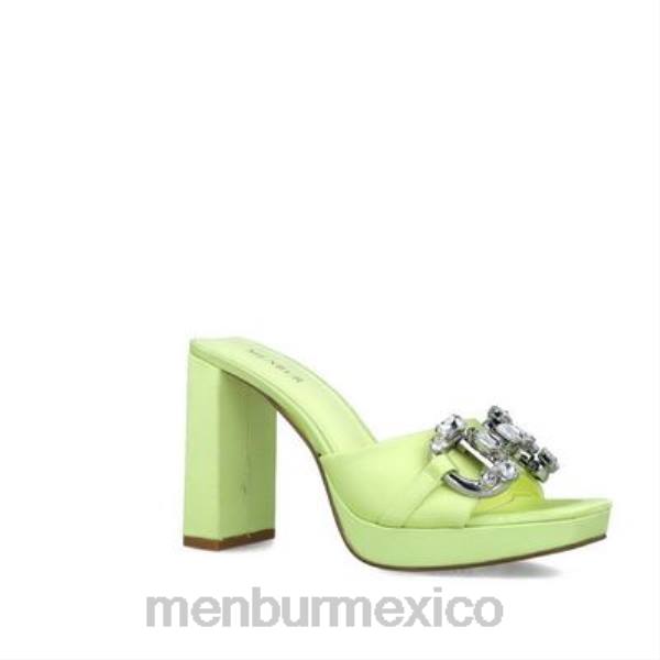 zapato casual elegante Menbur vega amarillo mujer 04JD2936