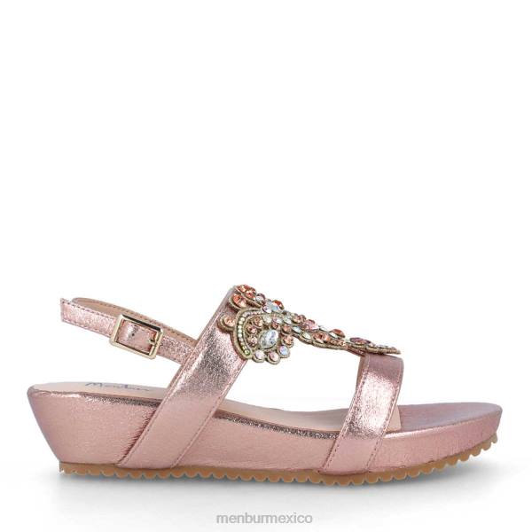 zapato casual elegante Menbur vellano maquillaje rosa mujer 04JD3227