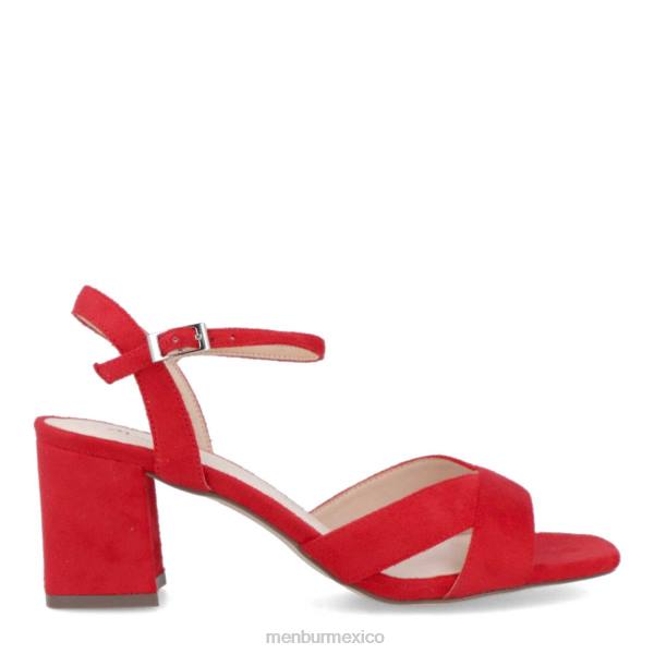 zapato casual elegante Menbur venier rojo mujer 04JD329
