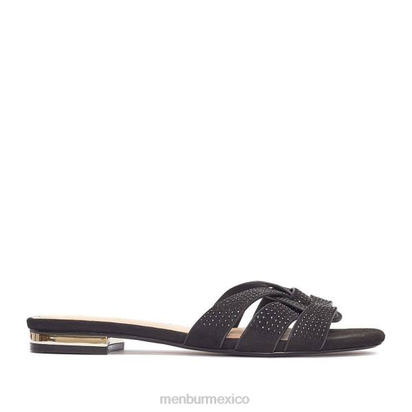 zapato casual elegante Menbur vesallo negro mujer 04JD3336