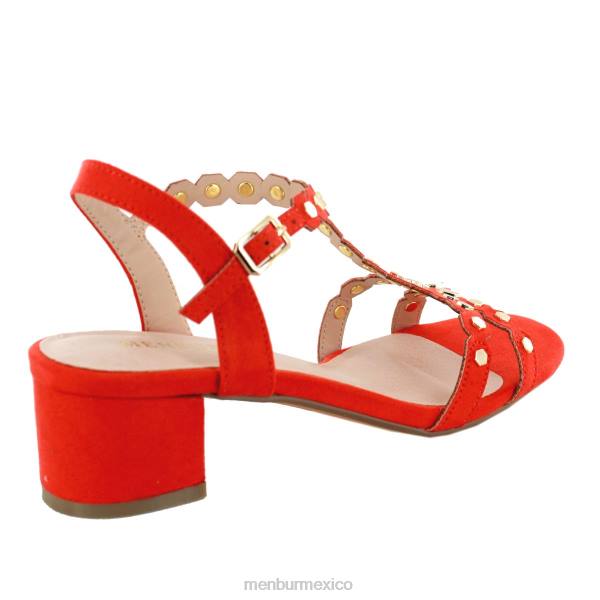 zapato casual elegante Menbur viano coral mujer 04JD3590