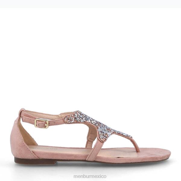 zapato casual elegante Menbur vicarello maquillaje rosa mujer 04JD3328