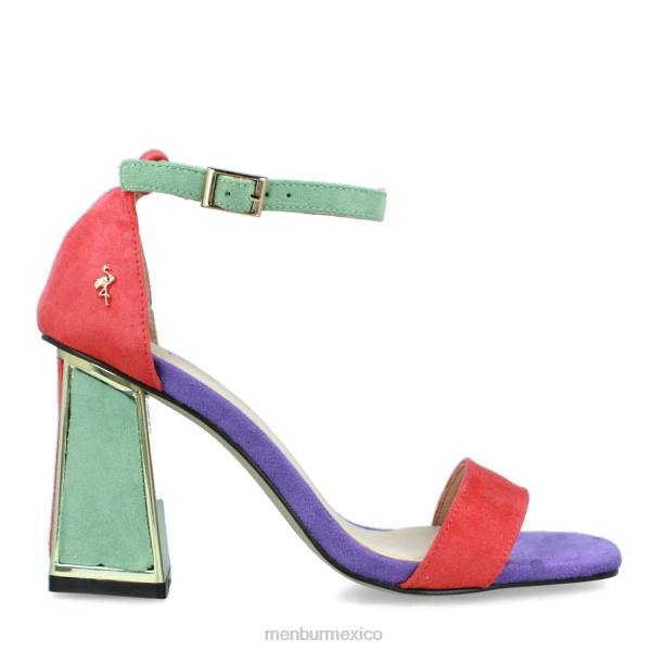 zapato casual elegante Menbur vicentino naranja mujer 04JD3630