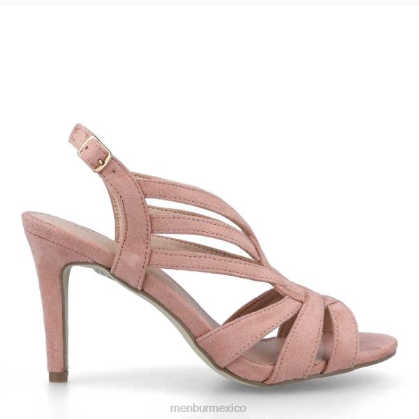 zapato casual elegante Menbur vieyes maquillaje rosa mujer 04JD353