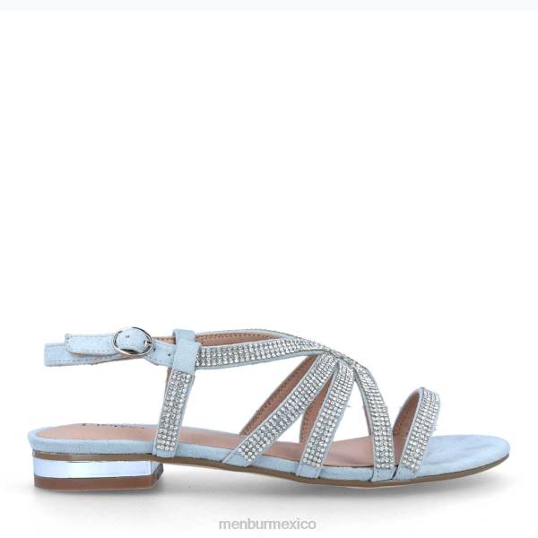 zapato casual elegante Menbur vinca gris mujer 04JD3330