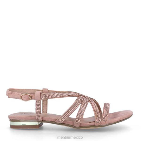 zapato casual elegante Menbur vinca maquillaje rosa mujer 04JD3332