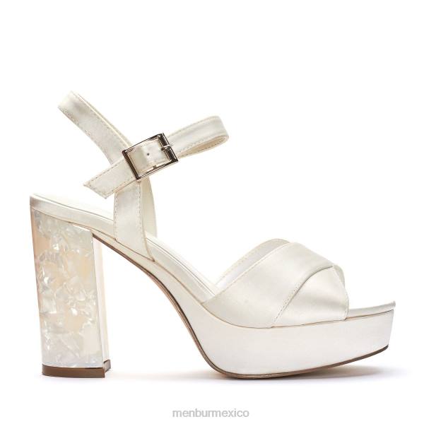 zapato de novia Menbur Bárbara blanco mujer 04JD2481