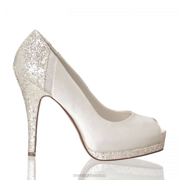 zapato de novia Menbur Diana blanco mujer 04JD2431