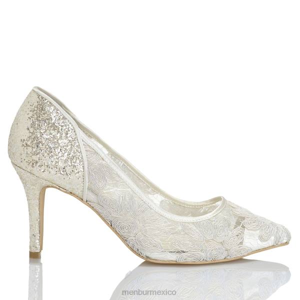zapato de novia Menbur Eva blanco mujer 04JD2358