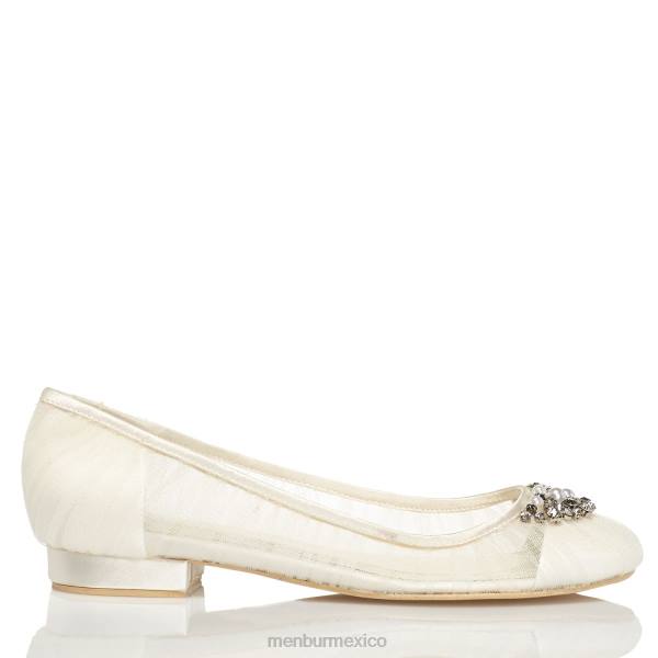 zapato de novia Menbur Frida blanco mujer 04JD2246