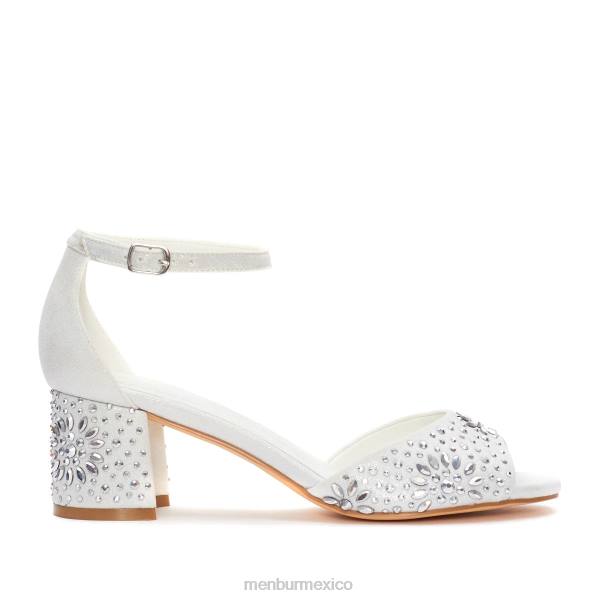 zapato de novia Menbur Hilda blanco mujer 04JD2493