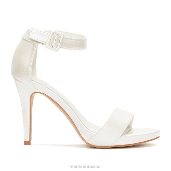 zapato de novia Menbur Luisa blanco mujer 04JD2381