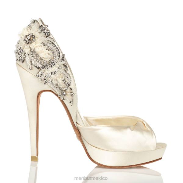 zapato de novia Menbur Narke blanco mujer 04JD2308