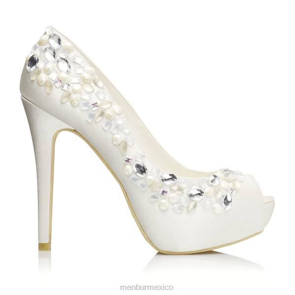 zapato de novia Menbur Sofía blanco mujer 04JD2328