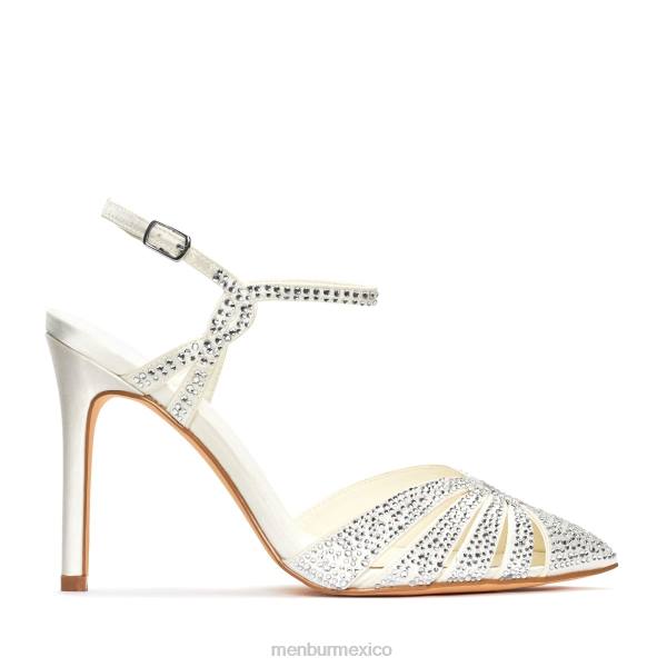 zapato de novia Menbur albarea blanco mujer 04JD2488