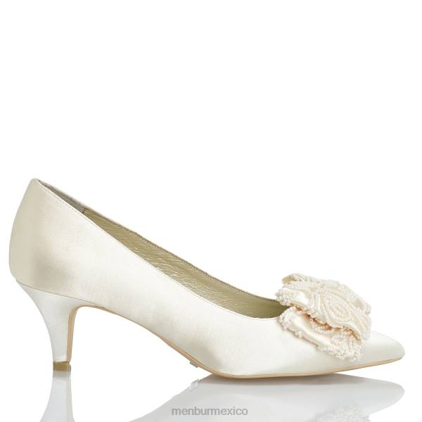 zapato de novia Menbur alejandra blanco mujer 04JD2339