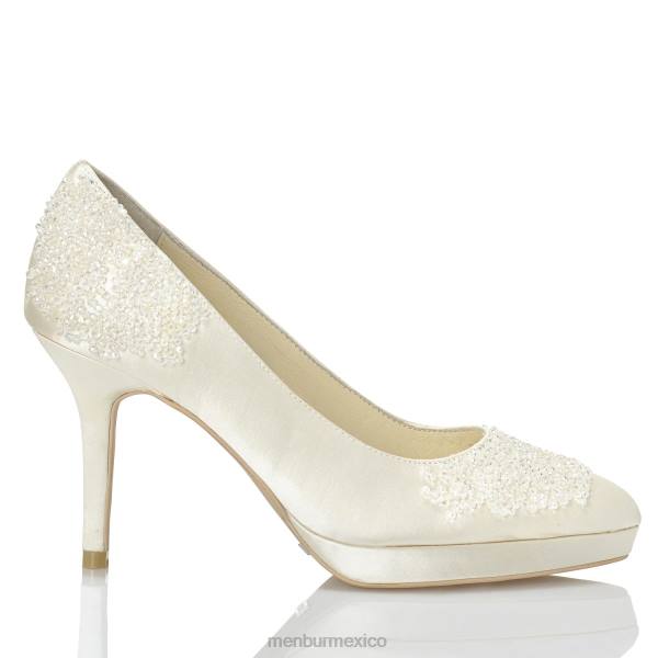 zapato de novia Menbur allen blanco mujer 04JD2417