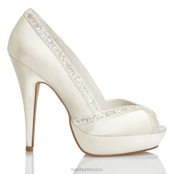 zapato de novia Menbur almudena blanco mujer 04JD2430