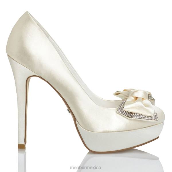 zapato de novia Menbur amanda blanco mujer 04JD2428
