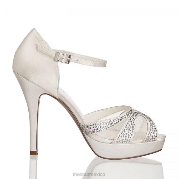 zapato de novia Menbur amelia blanco mujer 04JD2435