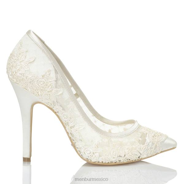 zapato de novia Menbur amia blanco mujer 04JD2336