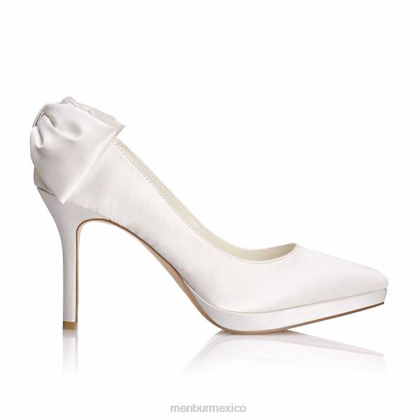 zapato de novia Menbur amina blanco mujer 04JD2253