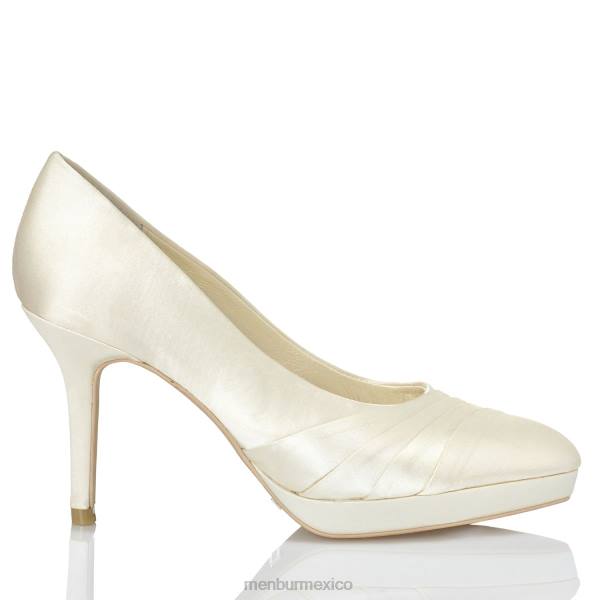 zapato de novia Menbur amina blanco mujer 04JD2418
