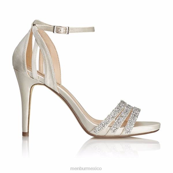 zapato de novia Menbur angustias blanco mujer 04JD2214