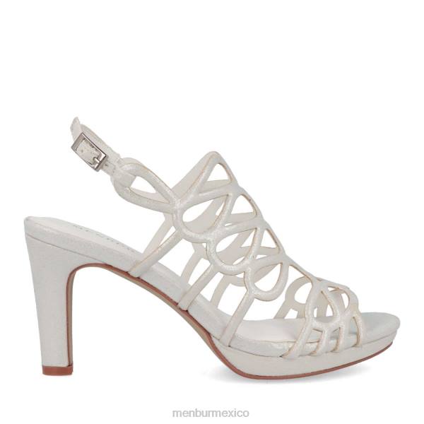 zapato de novia Menbur antia blanco mujer 04JD2373