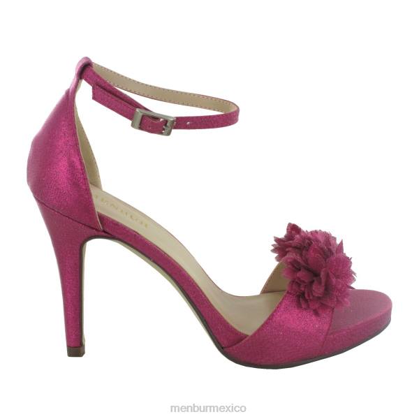 zapato de novia Menbur arzano rosa mujer 04JD2397