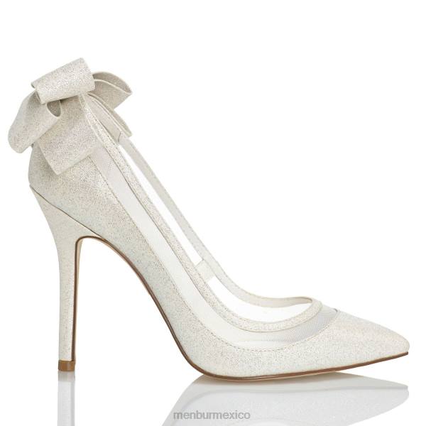zapato de novia Menbur auxiliar blanco mujer 04JD2423