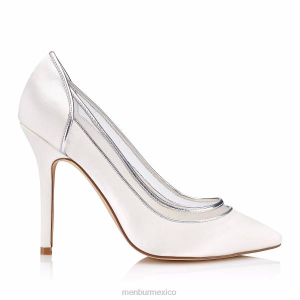 zapato de novia Menbur berenice blanco mujer 04JD2386