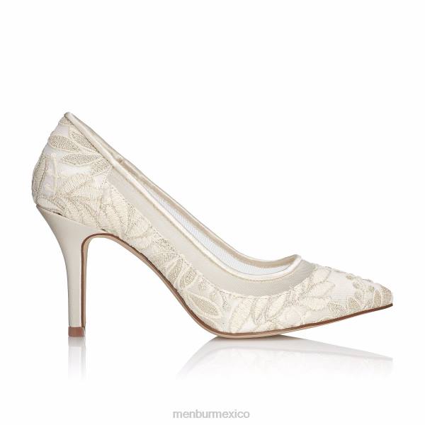 zapato de novia Menbur berta blanco mujer 04JD2392