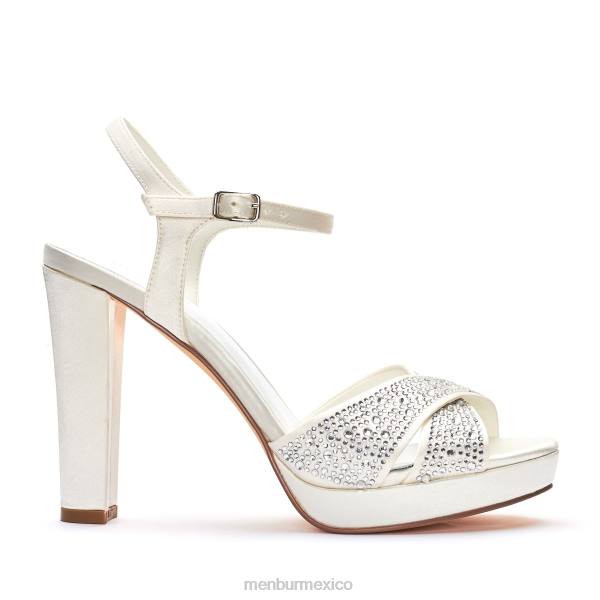 zapato de novia Menbur betiza blanco mujer 04JD2306