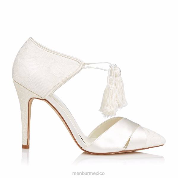 zapato de novia Menbur briana blanco mujer 04JD2209