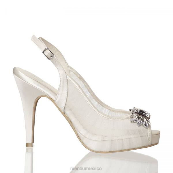 zapato de novia Menbur candela blanco mujer 04JD2401