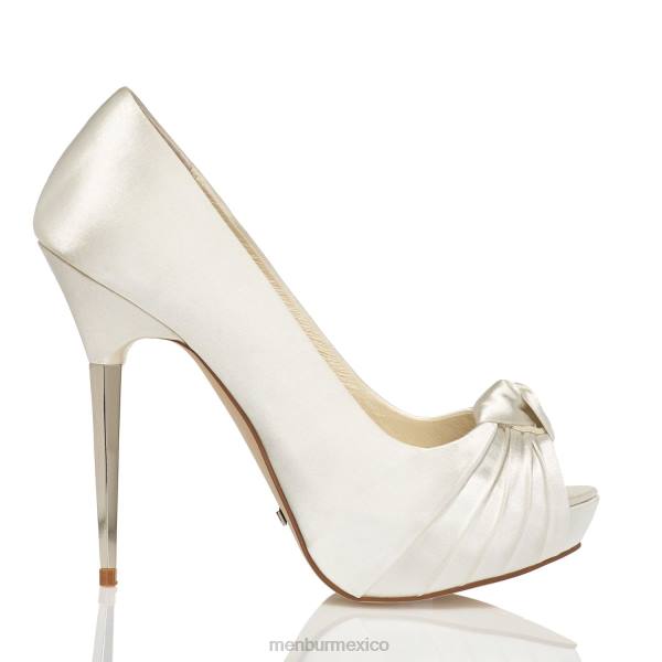 zapato de novia Menbur carla blanco mujer 04JD2411