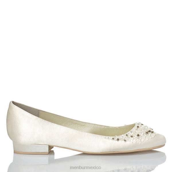 zapato de novia Menbur carmichael blanco mujer 04JD2247