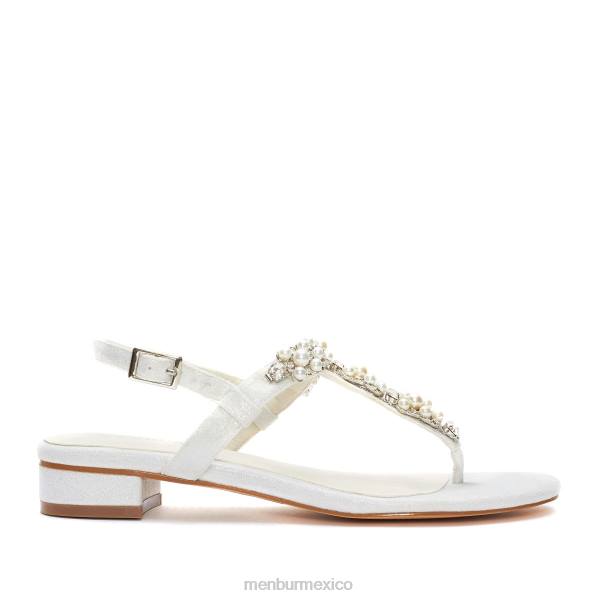 zapato de novia Menbur catalina blanco mujer 04JD2367